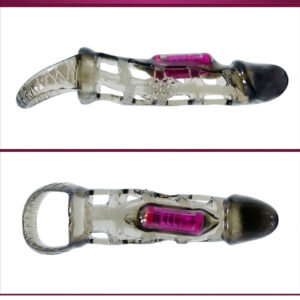 Baile — Vibrating Penis Sleeve, 13.5 cm — Penis Accessories — view 3