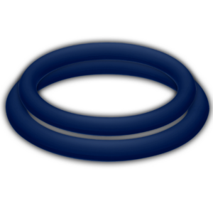 Joydivision Potenzduo — Cock Ring, M, Blue — Classic Cock Rings — view 3