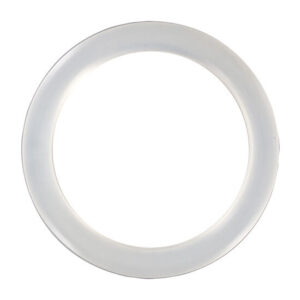 Joydivision Potenzduo Plus — Cock Ring, Silicone, M, White — Classic Cock Rings