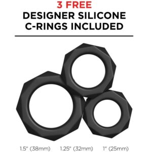 PDX Elite Ass-Gasm Explosion — Sex Toy Kit — Cock Rings — view 2