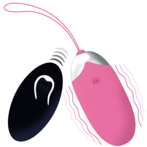 Intense Flippy II — Vibrating Egg, Rechargeable, Pink — Clitoral Stimulators