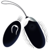 Intense Flippy II — Vibrating Egg, Rechargeable, Black — Clitoral Stimulators