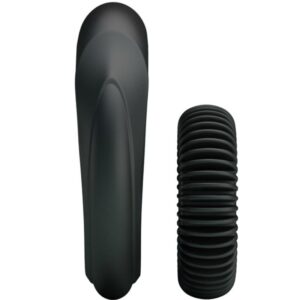 Baile Manhood — Cock Ring Set, Silicone — Classic Cock Rings — view 2