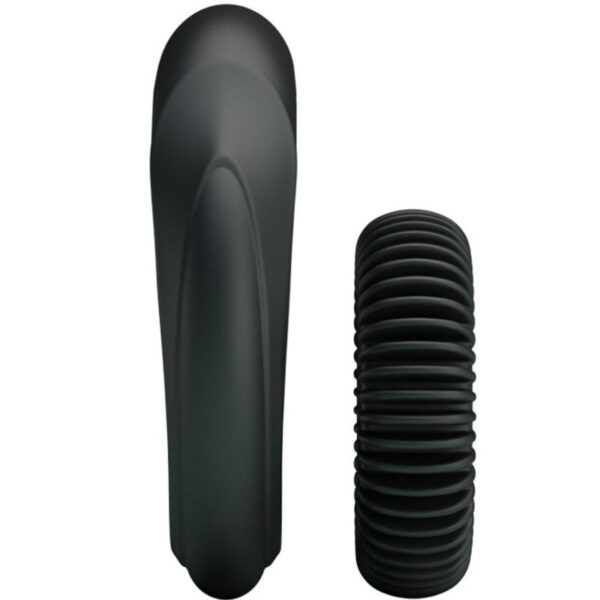 Baile Manhood — Cock Ring Set, Silicone — Classic Cock Rings — view 2
