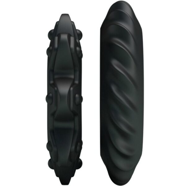 Baile Flowering — Cock Ring Set, Silicone — Classic Cock Rings — view 3