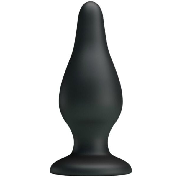 Pretty Love Ergonomic — Butt Plug, Suction Cup, 15.4 cm — Anal