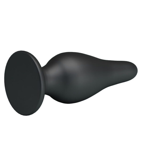 Pretty Love Ergonomic — Butt Plug, Suction Cup, 15.4 cm — Anal — view 4