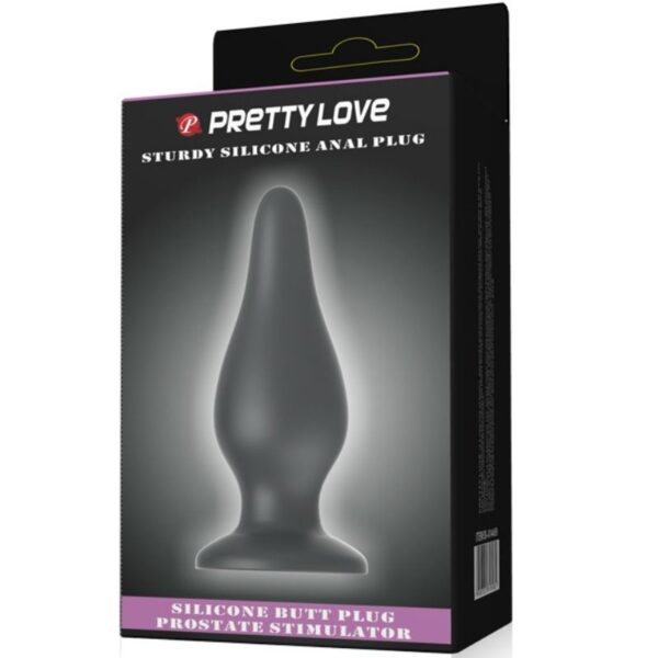 Pretty Love Ergonomic — Butt Plug, Suction Cup, 15.4 cm — Anal — view 6