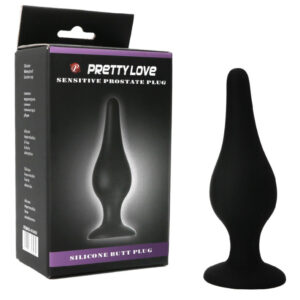 Pretty Love Ergonomic — Butt Plug, Suction Cup, 14 cm — Anal — view 2