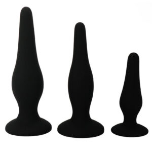Pretty Love Initiation — Anal Training Kit, Silicone