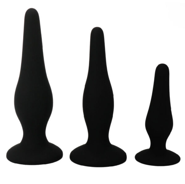 Pretty Love Initiation — Anal Training Kit, Silicone