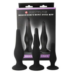 Pretty Love Initiation — Anal Training Kit, Silicone — view 2