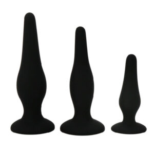Pretty Love Initiation — Anal Training Kit, Silicone — view 3