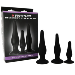 Pretty Love Initiation — Anal Training Kit, Silicone — view 4