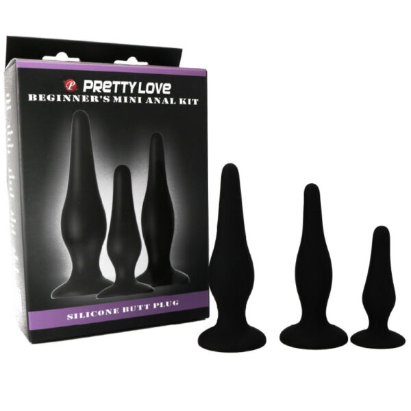 Pretty Love Initiation — Anal Training Kit, Silicone — view 4
