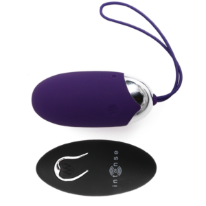 Intense Flippy II — Vibrating Egg, Rechargeable, Purple — Clitoral Stimulators — view 3