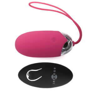 Intense Flippy II — Vibrating Egg, Rechargeable, Pink — Clitoral Stimulators — view 2