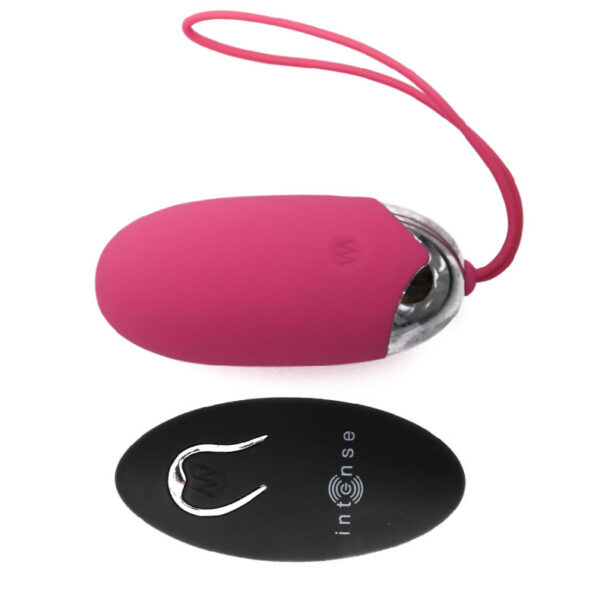 Intense Flippy II — Vibrating Egg, Rechargeable, Pink — Clitoral Stimulators — view 2