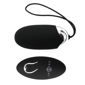 Intense Flippy II — Vibrating Egg, Rechargeable, Black — Clitoral Stimulators — view 4