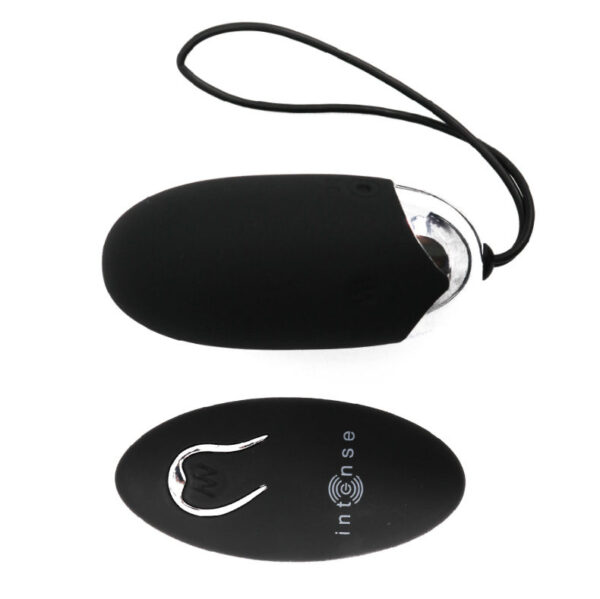 Intense Flippy II — Vibrating Egg, Rechargeable, Black — Clitoral Stimulators — view 4