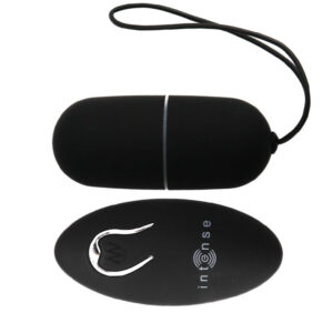 Intense Flippy I — Vibrating Egg, Silicone, Black — Clitoral Stimulators — view 4