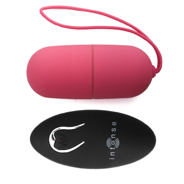 Intense Flippy I — Vibrating Egg, Silicone, Pink — Clitoral Stimulators — view 2