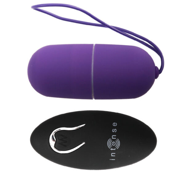 Intense Flippy I — Vibrating Egg, Silicone, Purple — Clitoral Stimulators — view 2
