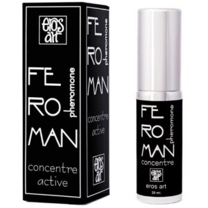 Eros-art Feroman — Pheromone Concentrate, 20 ml — Men's Pheromone Perfumes