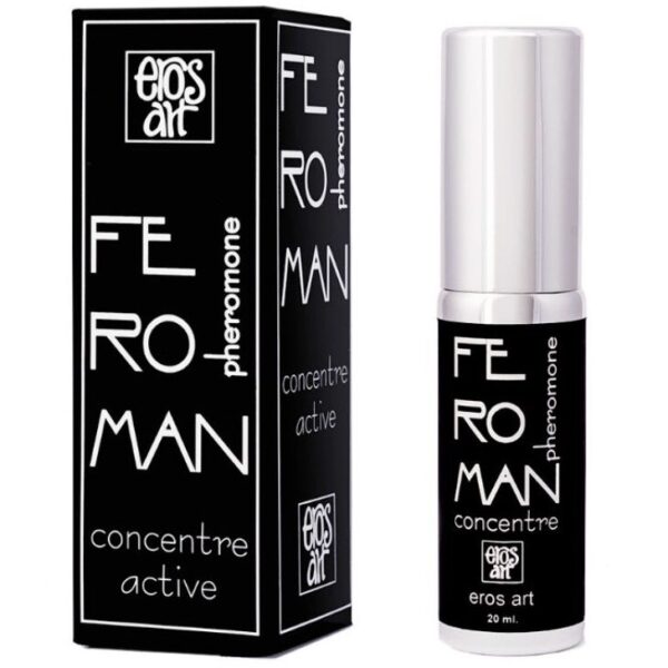 Eros-art Feroman — Pheromone Concentrate, 20 ml — Men's Pheromone Perfumes