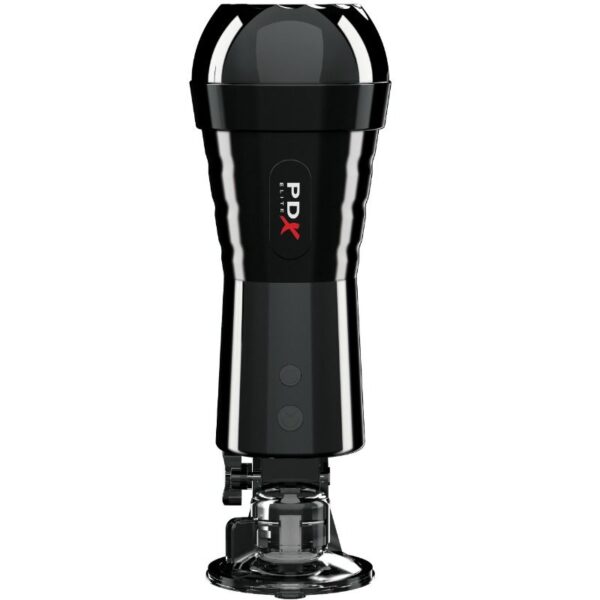 PDX Elite — Vibrating Masturbator, Rechargeable — Automatic Masturbators — view 3