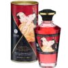 Shunga Sparkling Strawberry Wine — Warming Massage Oil, 100 ml — Body Massage Oils