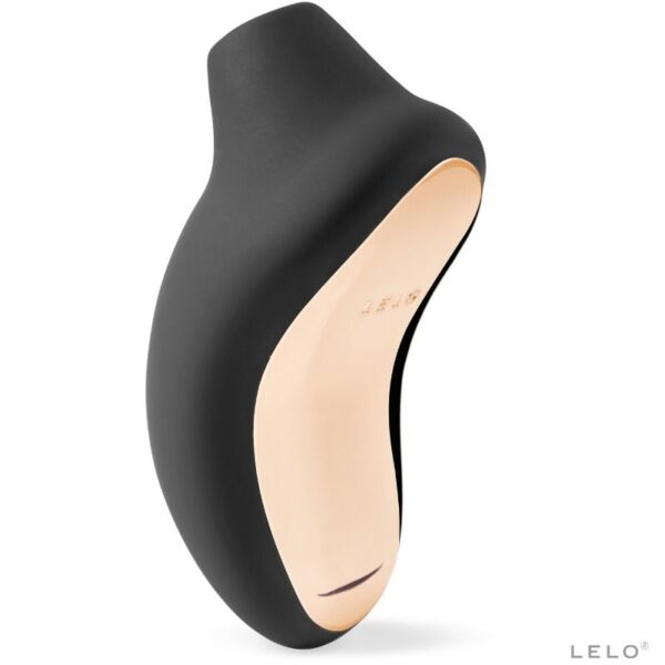 LELO Sona Cruise — Clitoral Stimulator, Sonic, Black — Air Pulse Vibrators — view 2
