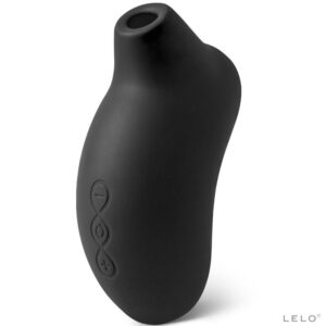 LELO Sona — Clitoral Stimulator, Sonic, Black — Air Pulse Vibrators