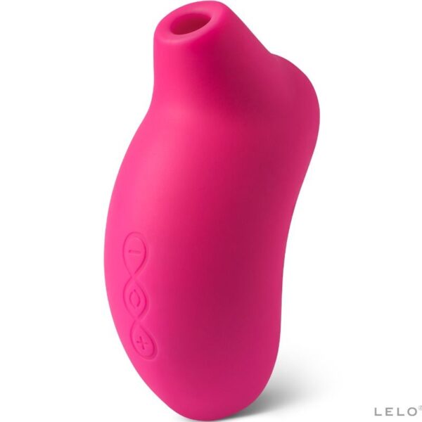 LELO Sona — Clitoral Stimulator, Sonic, Fuchsia — Air Pulse Vibrators