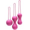 Je Joue Ami — Kegel Weights, Fuchsia — Ben Wa Balls