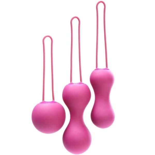 Je Joue Ami — Kegel Weights, Fuchsia — Ben Wa Balls