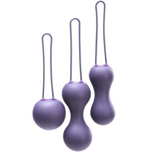 Je Joue Ami — Kegel Weights, Purple — Ben Wa Balls
