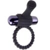 Fantasy C-Ringz — Vibrating Cock Ring, Silicone, Black — Cock Rings