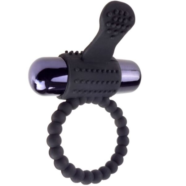 Fantasy C-Ringz — Vibrating Cock Ring, Silicone, Black — Cock Rings