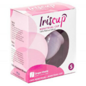 Iriscup — Menstrual Cup, Silicone, Size S, Pink — Menstrual Cups — view 3