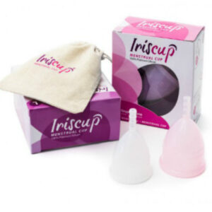 Iriscup — Menstrual Cup, Silicone, Size S, Pink — Menstrual Cups — view 2