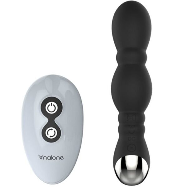 Nalone Dragon — Prostate Massager, Remote Control, Black — Anal — view 6
