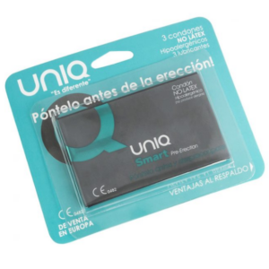 Uniq Smart — Non-Latex Condoms, 3 Pack — Condom 3 Packs — view 3