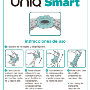 Uniq Smart — Non-Latex Condoms, 3 Pack — Condom 3 Packs — view 2