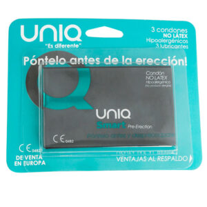 Uniq Smart — Non-Latex Condoms, 3 Pack — Condom 3 Packs