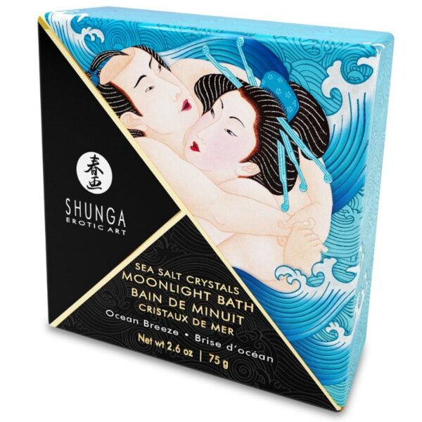 Shunga Oceania Scented — Bath Salts, 75 g — Bath & Body
