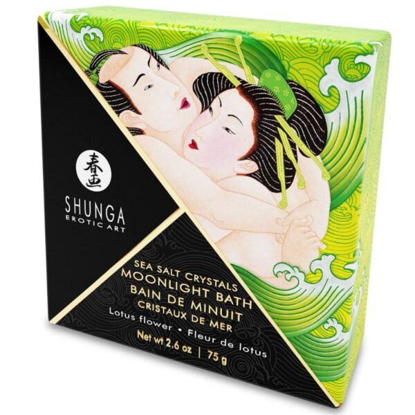 Shunga Lotus Scented — Bath Salts, 75 g — Bath & Body
