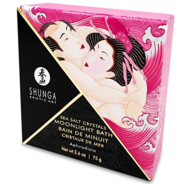 Shunga Aphrodisia Scented — Bath Salts, 75 g — Bath & Body