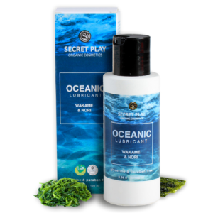 Secretplay Oceanic — Organic Lubricant, 100 ml — Lubes