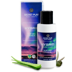 Secretplay Hybrid — Organic Lubricant, Vegan, 100 ml — Lubes